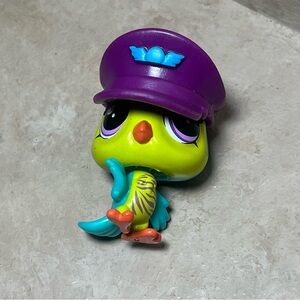 Hugsy lovejoy littlest pet shop pilot bird toy